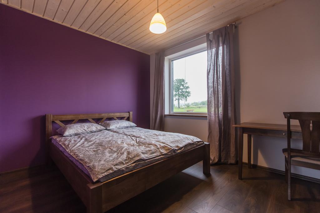 Holiday Home Uzbazes Valmiera Ruang foto